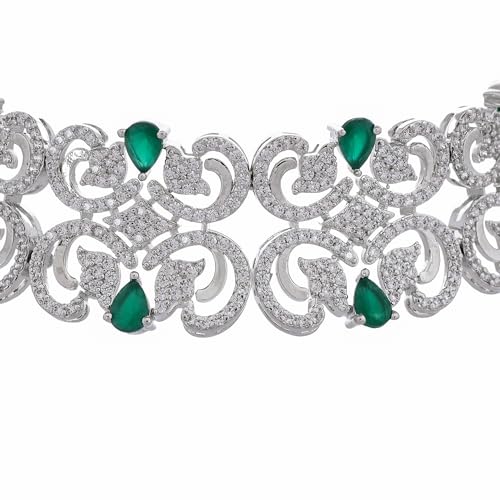 Taj Jahan Necklace Set, Regal Design
